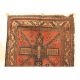 Antiker Sammler Teppich Kazak Kasak Kaukasus Teppich Old Rug Carpet 100x210cm Teppiche & Flachgewebe Bild 5