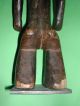 Antik Afrikanische Holz Figur Holzfigur Afrika Stammeskunst Kongo Schutzgeist Afrika Bild 10