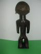 Antik Afrikanische Holz Figur Holzfigur Afrika Stammeskunst Kongo Schutzgeist Afrika Bild 2