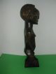 Antik Afrikanische Holz Figur Holzfigur Afrika Stammeskunst Kongo Schutzgeist Afrika Bild 3