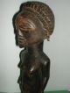 Antik Afrikanische Holz Figur Holzfigur Afrika Stammeskunst Kongo Schutzgeist Afrika Bild 5