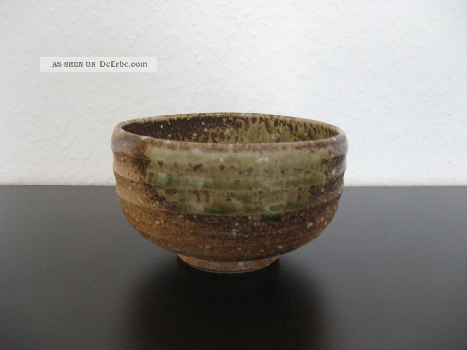 Japanese Tea Bowl,  Shigaraki Ware Entstehungszeit nach 1945 Bild