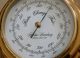 Altes Schiffsbarometer Barometer Peweta Hamburg Marine Barometer Wettergeräte Bild 1