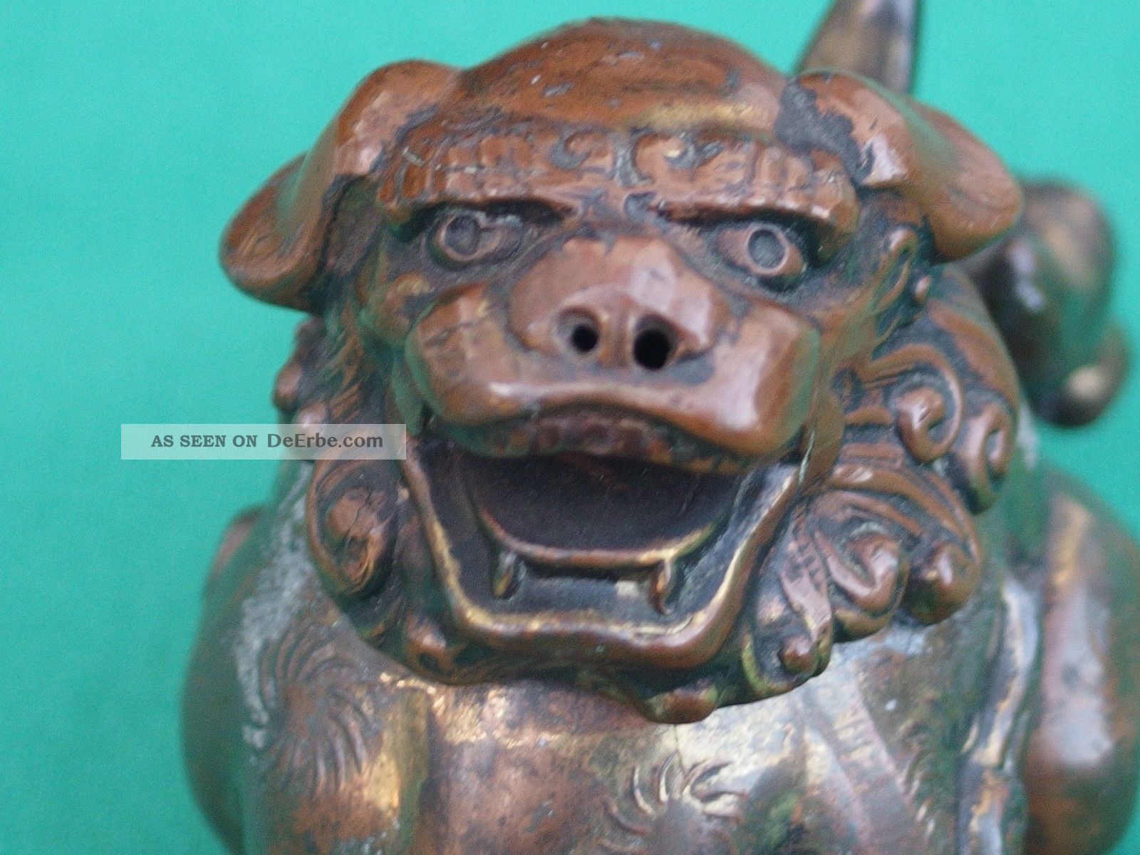 Räuchergefäß Foo Hund Fu Hund