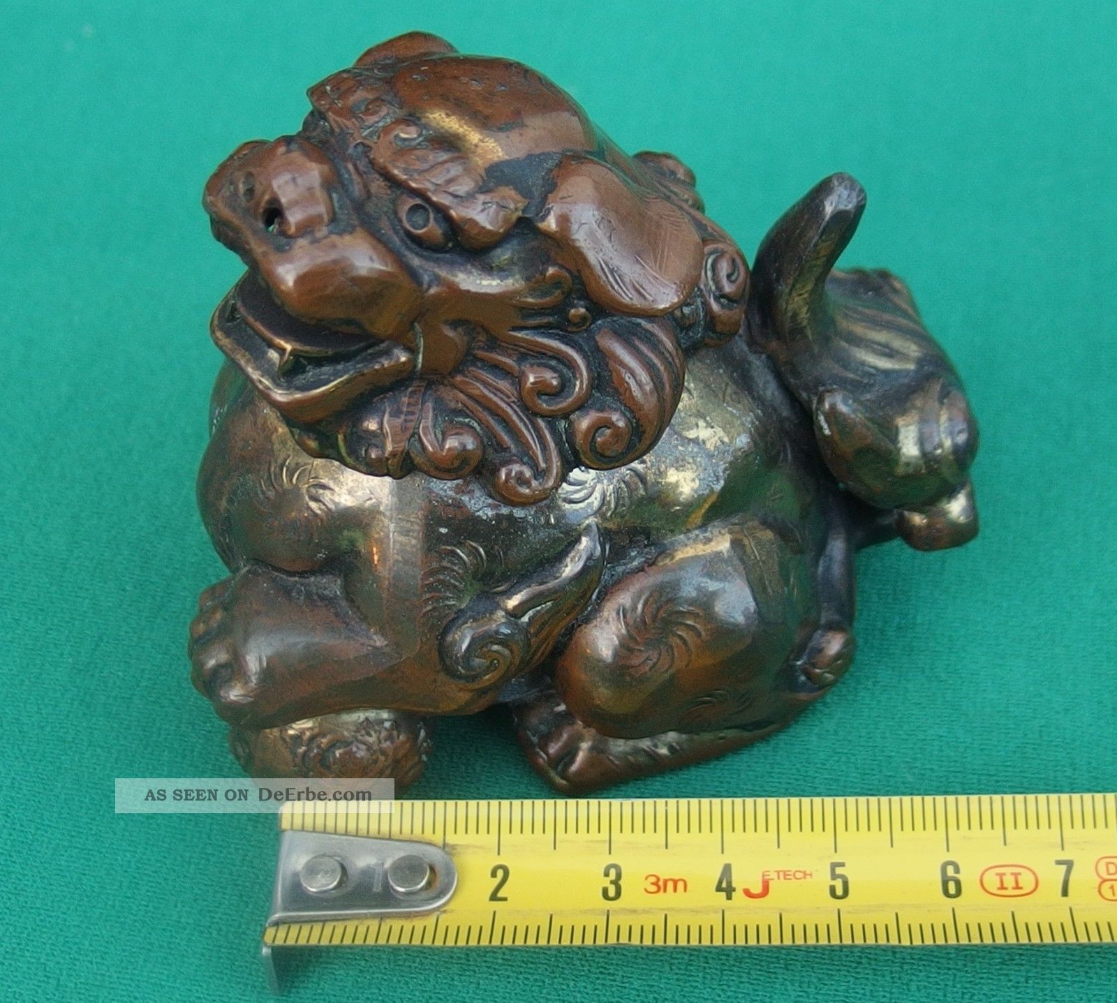Räuchergefäß Foo Hund Fu Hund