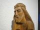 Holz Skulptur Jesus Holzfigur Geschnitzt,  Signiert Skulpturen & Kruzifixe Bild 4