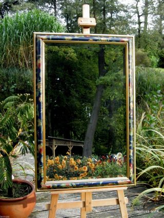 Wunderschöner Spiegel Wandspiegel 102 Cm Reich Verziert Sehr Dekorativ Bild