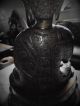 Buddha - Figur - Bronze - 46cm Entstehungszeit nach 1945 Bild 1