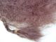 Alte Puppenteile Dunkelrote Lang Haar Perücke Vintage Doll Hair Wig 45 Cm Girl Puppen & Zubehör Bild 1