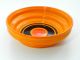 Wächtersbach 5 Becher,  Schale Schüssel Orange Keramik Cup Bowl Dish 70s Pottery Nach Marke & Herkunft Bild 4