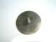 Schildbuckelknopf 18.  Jh.  Metall Aufwendig Verziert,  Handarbeit,  Old Button Volkskunst Bild 1