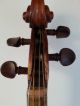 Geige 4/4,  Barock,  Mittenwald,  1750 - 1800,  Grafted Neck And Pegs Saiteninstrumente Bild 1