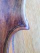 Geige 4/4,  Barock,  Mittenwald,  1750 - 1800,  Grafted Neck And Pegs Saiteninstrumente Bild 2