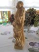 Schöne Madonna Mit Kind Lindenholz Geschnitzt Tirol Aus Den 80er Jahren Skulpturen & Kruzifixe Bild 3