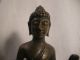 Buddha Bronze Entstehungszeit nach 1945 Bild 4