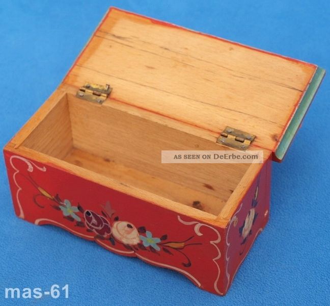 Dora Kuhn Truhe WÄschetruhe 112 Puppenhaus Puppenstube