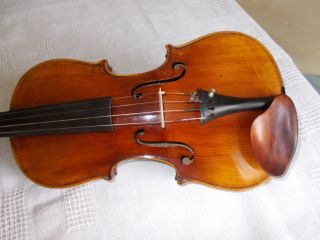 Schöne Alte 4/4 Violine Bild