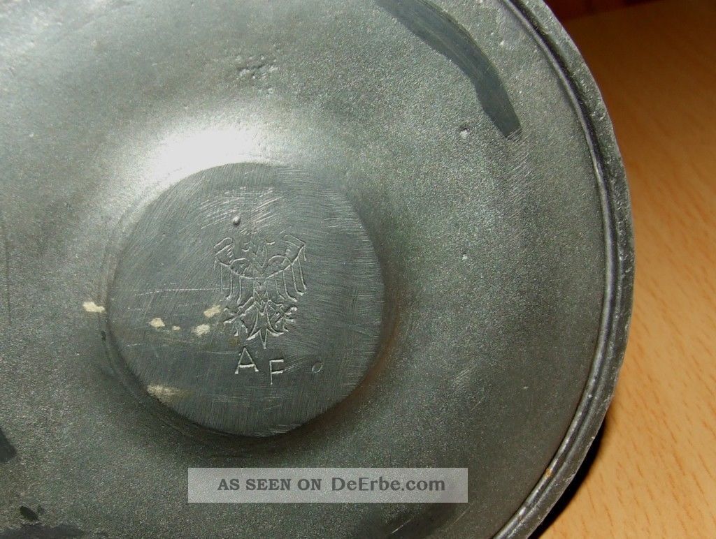 Antiker Zinn Krug Datiert. Um 1641 Sammler Stück