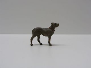 Elastolin Hund Dogge Massefigur 1930 Bild