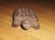 Kunsthandwerk: Schildkröte,  Holz,  Vermutlich Aus Afrika,  20.  Jahrhundert Entstehungszeit nach 1945 Bild 1