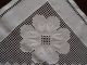 Handgearbeitete Tischdecke Mit Hardanger – Stickerei,  101 X 101 Cm Tischdecken Bild 5