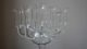 Kerzenleuchter Leuchter 10 - Armig,  Italienisches Glas - Design Von Dovetusai Gefertigt nach 1945 Bild 1
