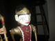 5 X Antike Marionetten Puppen Aus Indonesien Sammlung.  Alt - Älter - Ganz Alt. Puppen & Zubehör Bild 3