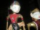 5 X Antike Marionetten Puppen Aus Indonesien Sammlung.  Alt - Älter - Ganz Alt. Puppen & Zubehör Bild 4