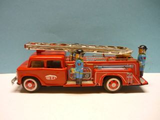 Blechspielzeug - Feuerwehr - Fiktionsantrieb - Made In China Bild