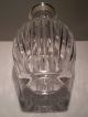 Art Deco Silber - Vase Kristall / Perfekt / Breite 925er Silbermontierung / Wtb Objekte vor 1945 Bild 9