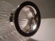 Art Deco Silber - Vase Kristall / Perfekt / Breite 925er Silbermontierung / Wtb Objekte vor 1945 Bild 2