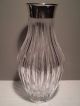 Art Deco Silber - Vase Kristall / Perfekt / Breite 925er Silbermontierung / Wtb Objekte vor 1945 Bild 4