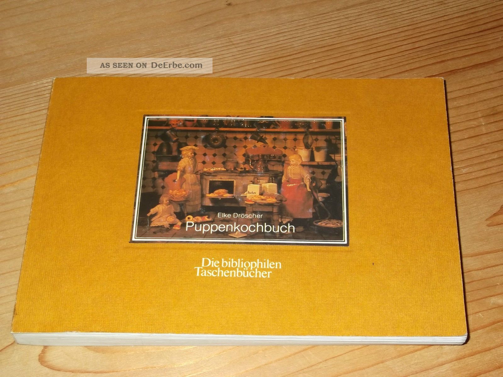 Puppenkochbuch Von Elke Dröscher Spielzeug-Literatur Bild