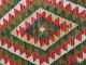 110x94 Cm Orient Teppich Afghan Turkmen Nomaden Planzenfarbe Kelim Kilim No:7 Teppiche & Flachgewebe Bild 6