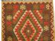 110x94 Cm Orient Teppich Afghan Turkmen Nomaden Planzenfarbe Kelim Kilim No:7 Teppiche & Flachgewebe Bild 8