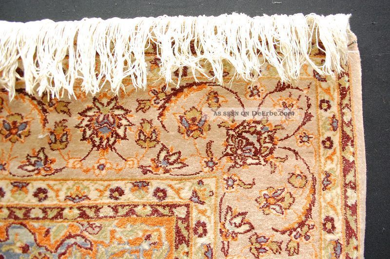 Sehr Feine Teppich Ca: 1.  000.  000 Pro Qm Auf Seide Geknüpft Handrug Tappeto Teppiche & Flachgewebe Bild