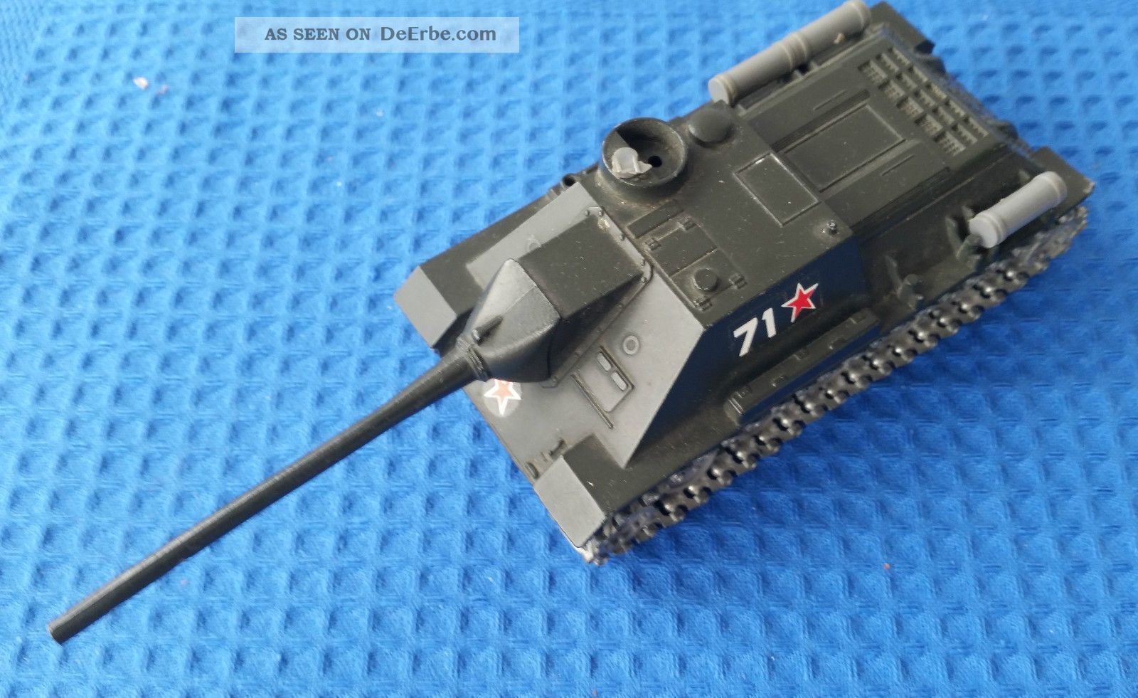 Char Solido SU-100 URSS 1/43, Blanc, édition 1964, Neuf Accessoires, Collection