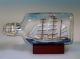 Auflösung Einer Miniatur Buddelschiff Sammlung Nr.  30 „gorch Fock“ Maritime Dekoration Bild 1