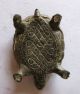Alte Khmer - Darstellung,  19tes Jhd,  Himmelsschildkröte Akupara,  Die Die Welt Trägt Asiatika: Südostasien Bild 2