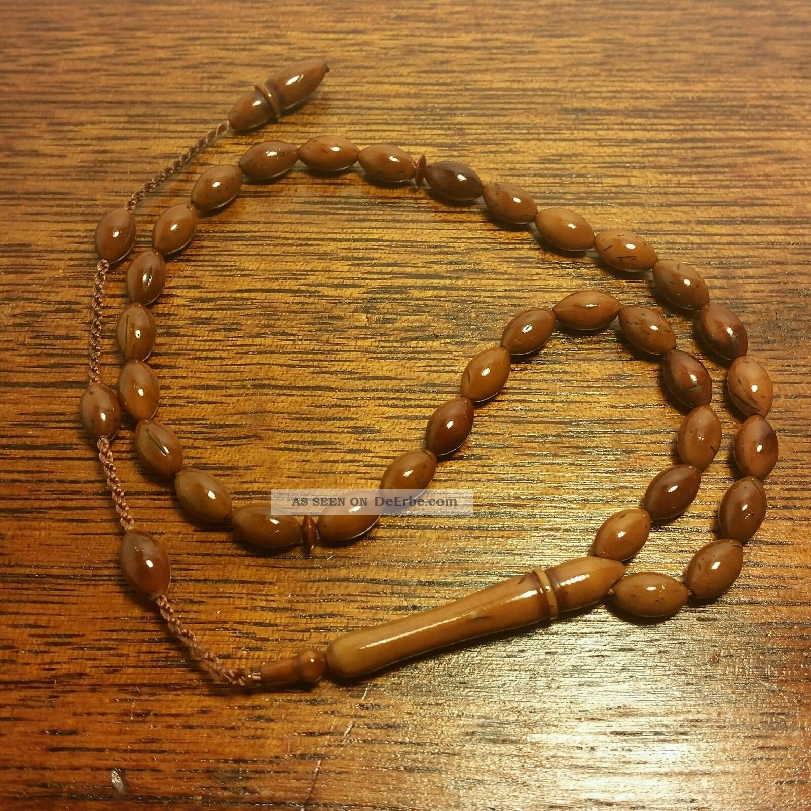 // Gebetskette Koka Meditationshilfe Dunkel Tesbih aus Kuka