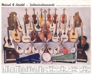 Alte Zupfinstrumente 2 Aus Deutschland: Katalogscans Auf Cd - Rom Bild