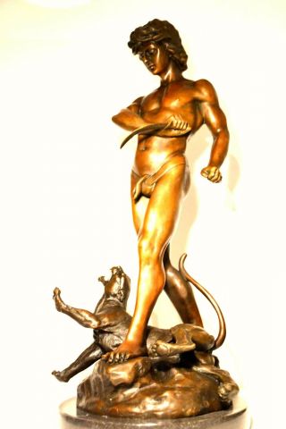 Bronzefigur Bronzeskulptur Signiert Bronze Figur Bronze Skulptur Bronzestatue Bild