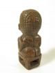 Gurunsi Kleinfigur 11cm Small Figure Burkina Faso Afrozip Entstehungszeit nach 1945 Bild 3