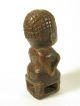 Gurunsi Kleinfigur 11cm Small Figure Burkina Faso Afrozip Entstehungszeit nach 1945 Bild 4