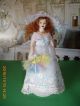 Nostalgie - Kleid N.  1970 In Pastell Farben F.  Puppe 1:12,  Modeladen,  Puppenhaus Nostalgieware, nach 1970 Bild 2