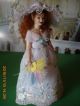 Nostalgie - Kleid N.  1970 In Pastell Farben F.  Puppe 1:12,  Modeladen,  Puppenhaus Nostalgieware, nach 1970 Bild 5
