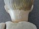 Antiker Puppenjunge Von Minerva - Geprägte Haare Stoffkörper Fest Gestopft Puppen & Zubehör Bild 1