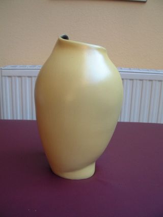 Große Seltene Fritz Van Daalen Keramik Vase 50s 50er Jahre Bild