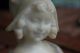 Strahlendes Mädchen,  Mädchenbüste Aus Alabaster Um 1900 Von Richard Avrili Vor 1900 Bild 6