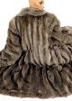 L - Xl WaschbÄr Pelzmantel Pelz Raccoon Fur Coat Mantel Fourrure Swinger Fell Top Kleidung Bild 10
